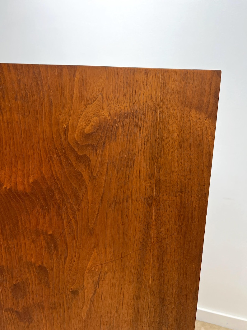 mid century Arthur Umanoff Dillingham tall dresser chest wardrobe image 9