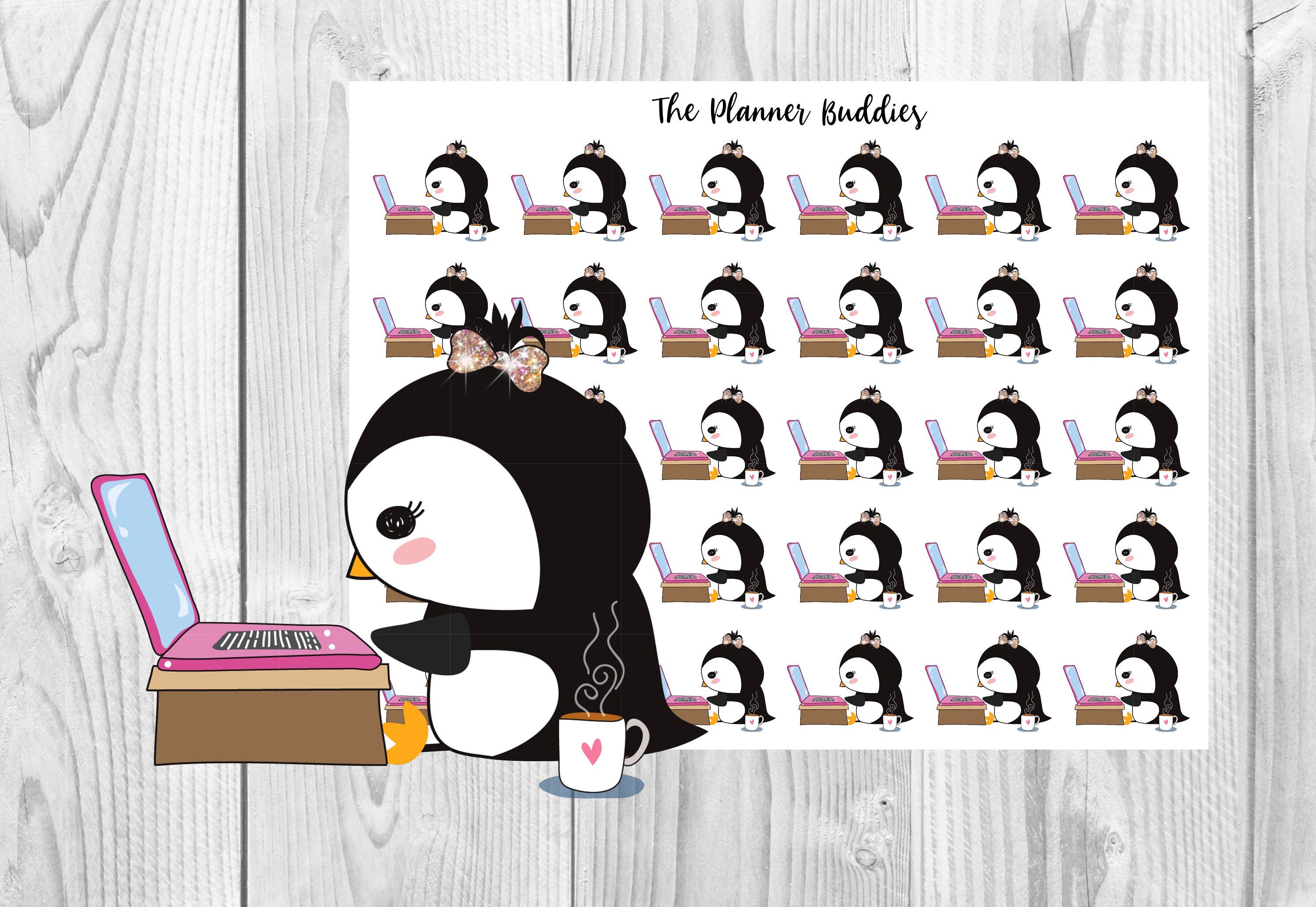 Kidzone penguin facts picture