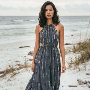Dress Shibori - Etsy