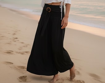 Falda y vestido maxi Lamai Olive / Falda mandala boho / Estilo boho