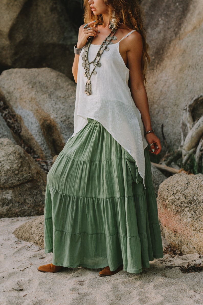calypso maxi skirt