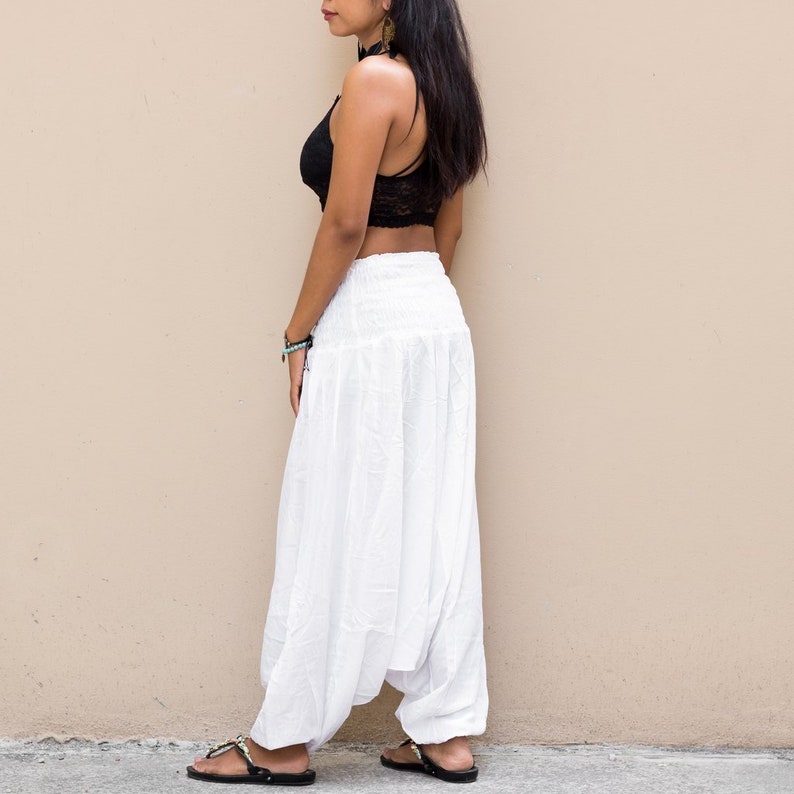 Jumpsuit Women Harem Panta Dungaree Overall Hippie Boho