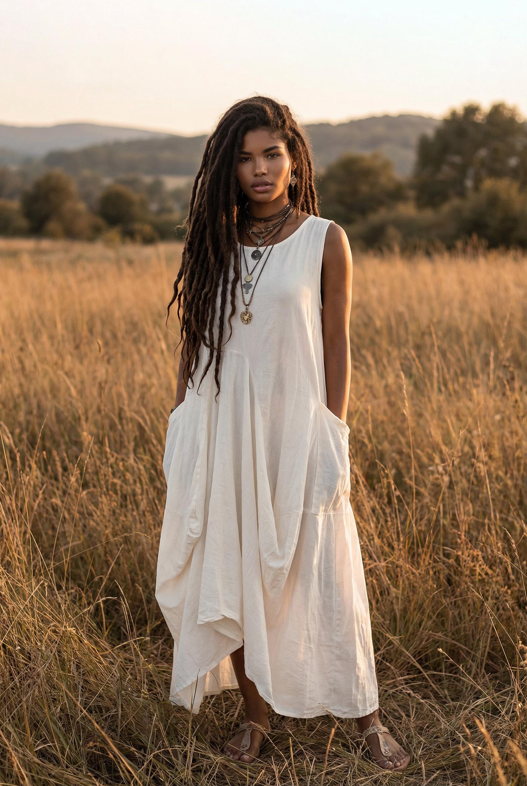 chinese dress ladies Free People Dupes from Amazon main image 0