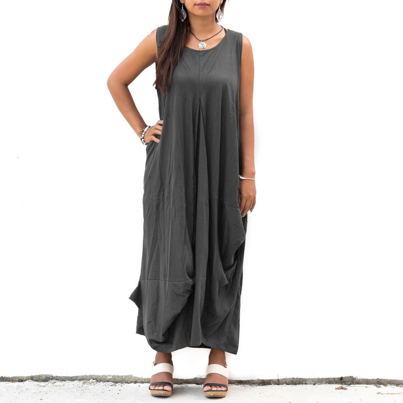 maxi gypsy dress