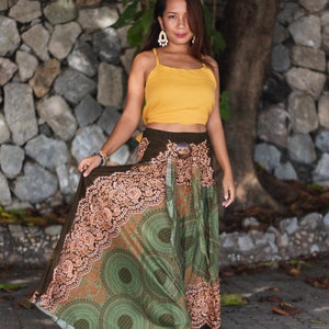 Convertible Boho Skirt & Dress / Bohemian Skirt Mandala / - Etsy