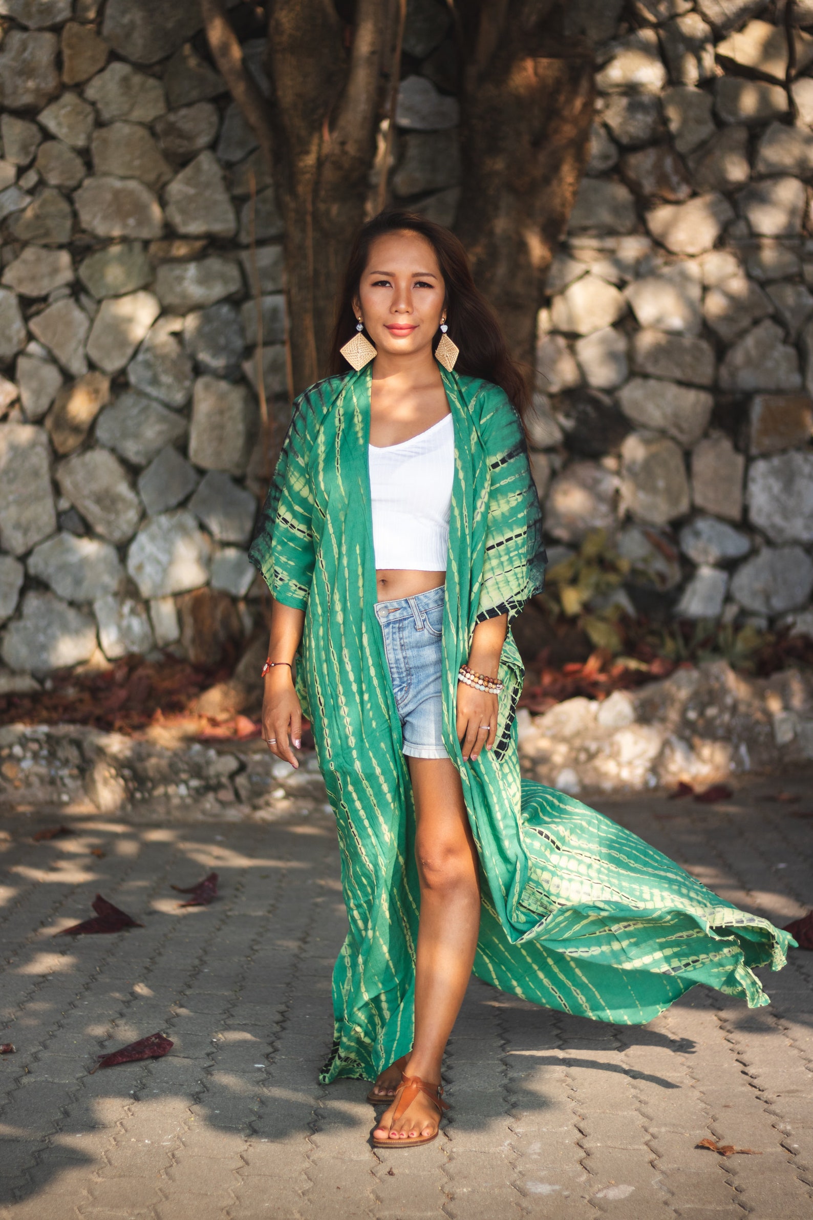 kimono dress for beach