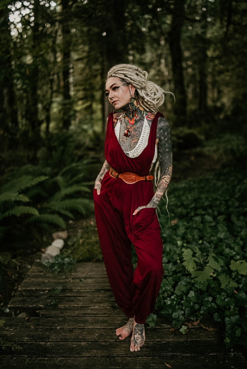 gothic jumpsuit