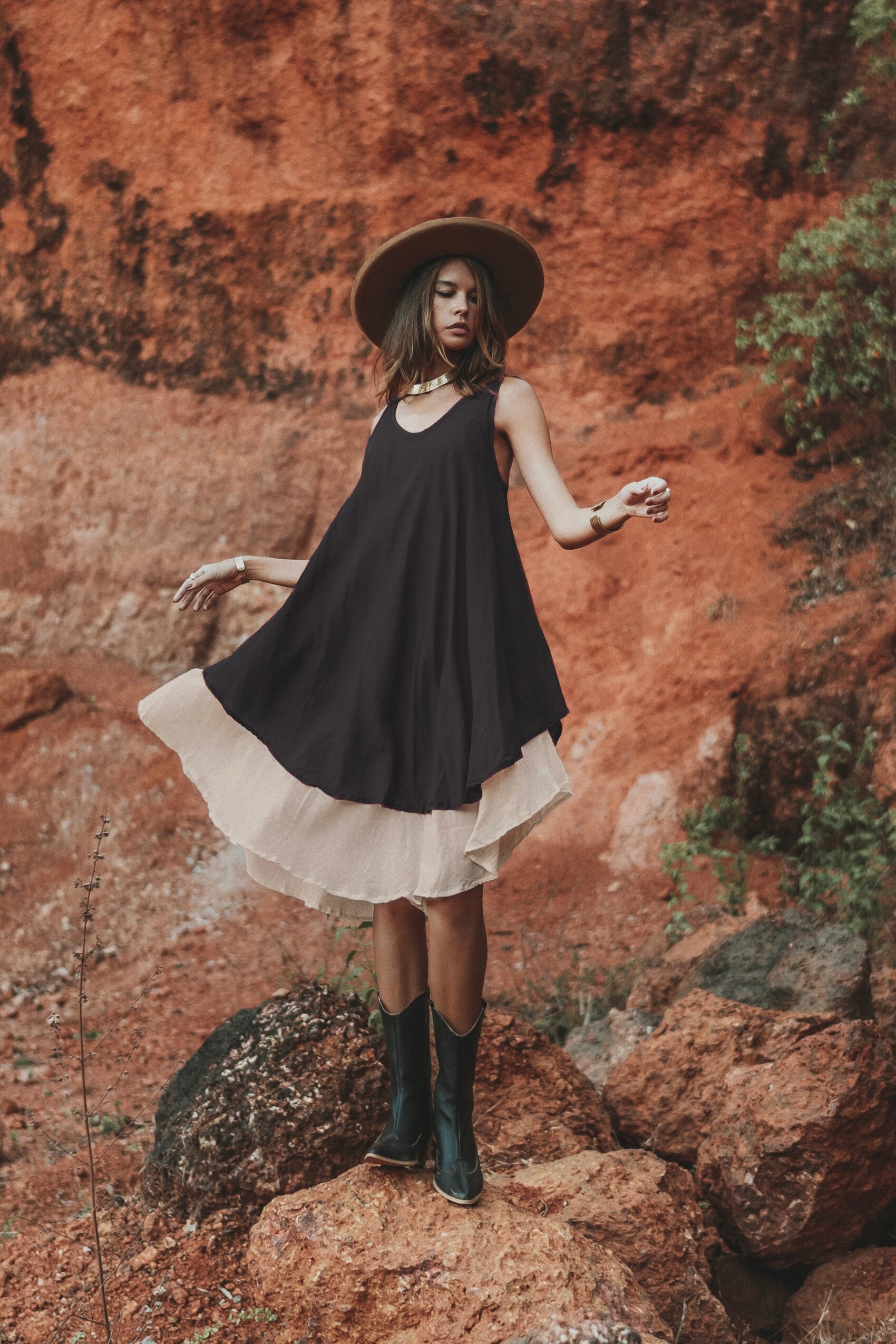 Funky Boho Dress Etsy Australia