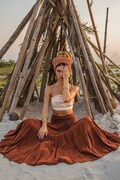 Maxi Skirt Moana / Boho Cotton Skirt / Light and Flowy product logo