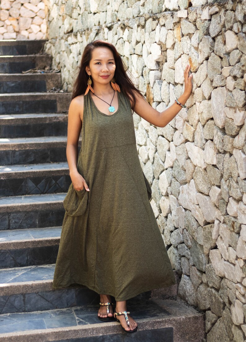 cotton on boho dress