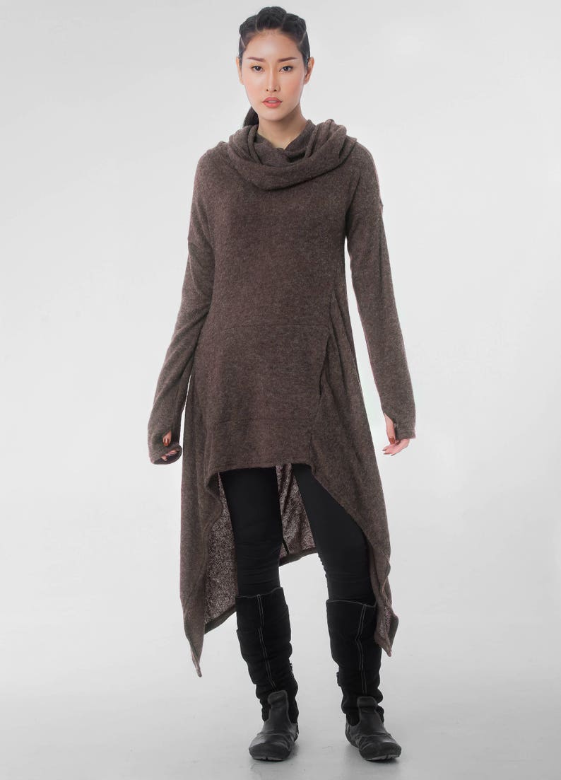 Women/'s Hoodie Coat Sweater Hooded Jacket Bohemian Coat Long Alternative