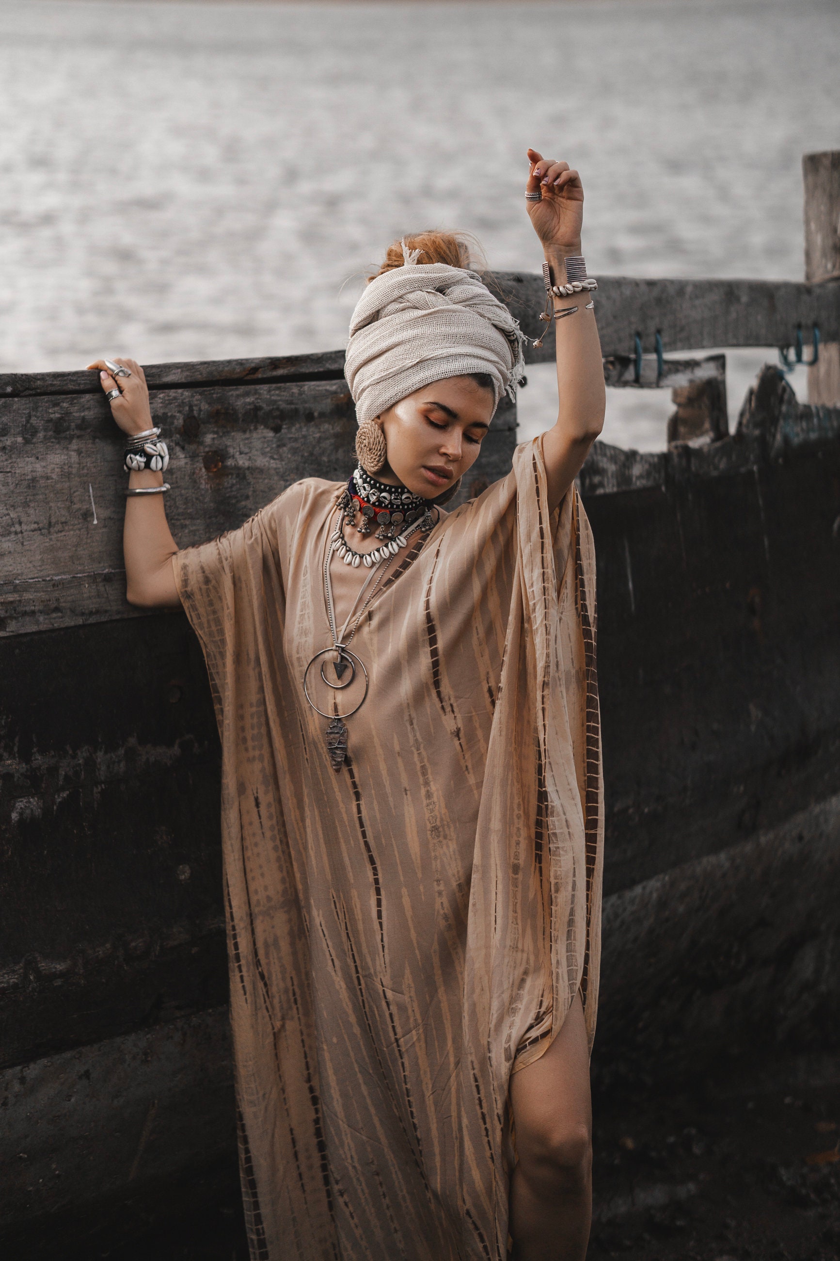 Boho Moo Moo Dress - Etsy