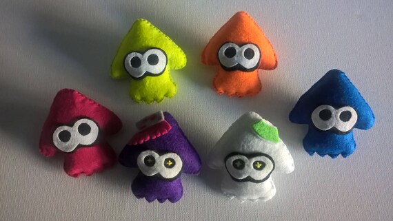 splatoon octoling plush