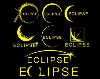 Instant Download Eclipse design Set