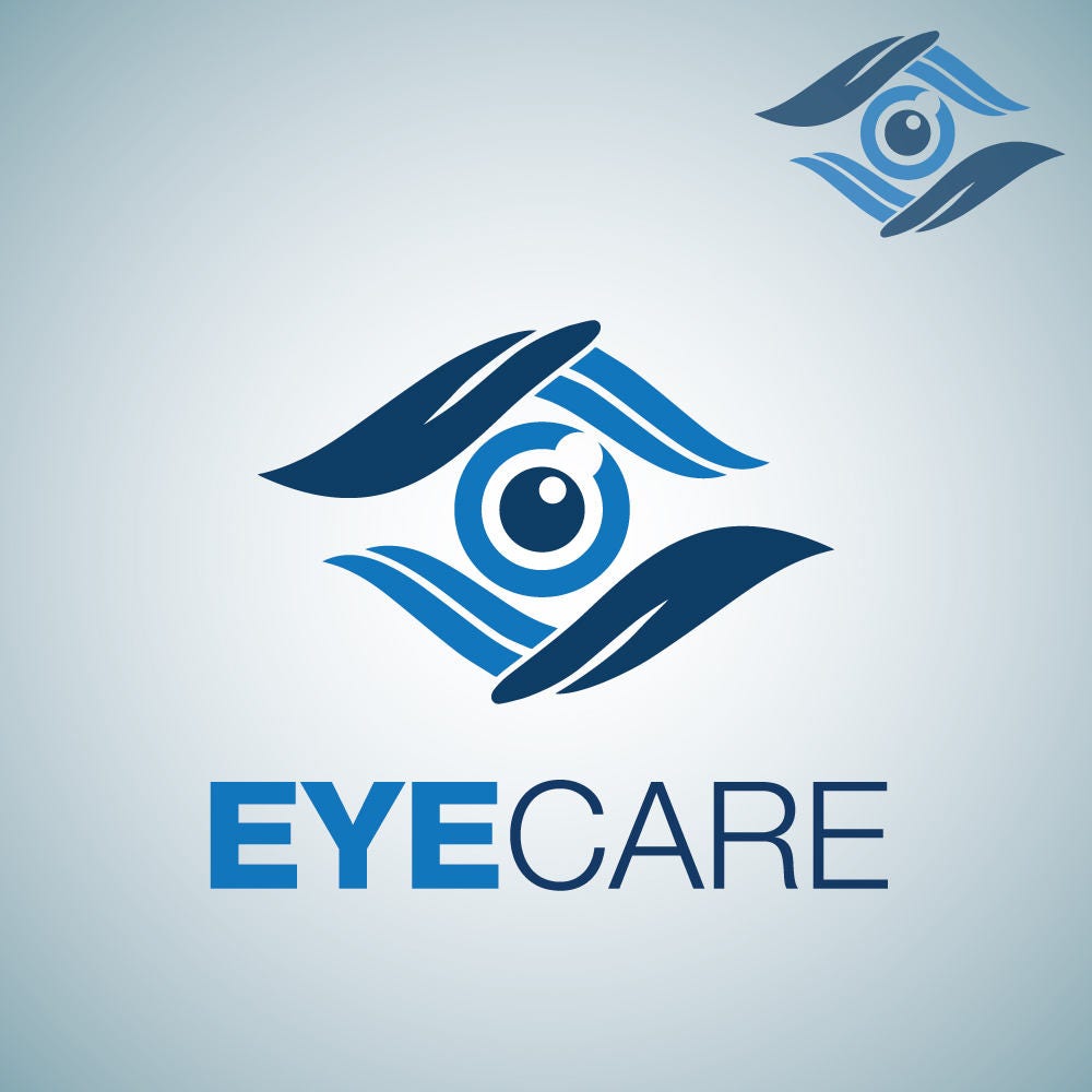 Aura Eye Care, Readymade Logos for Sale