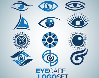 Instant Download Eye Care Logo Set - Etsy
