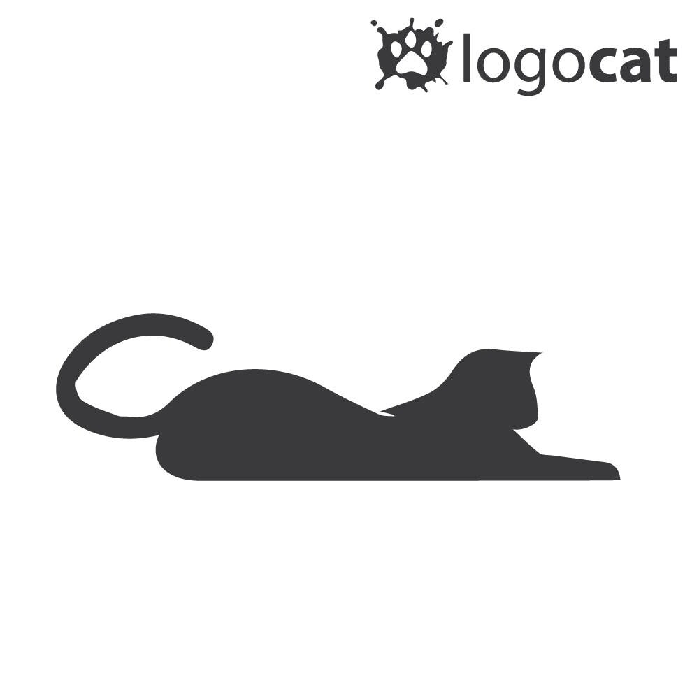 Cat icon set vector illustration symbol Stock Vector by ©slalomop 107069186