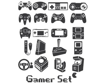 Instant Download Gamer Set