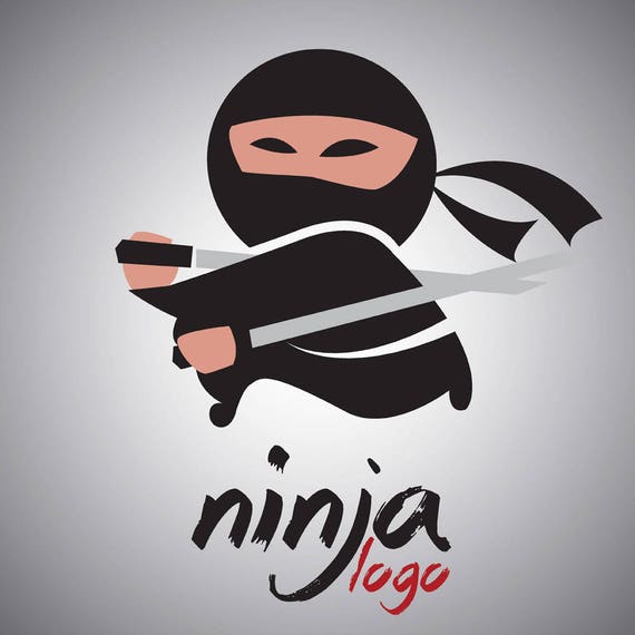 Ninja Logo concept Design and Symbols - newarta