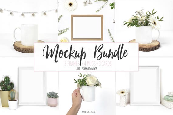 Mockup Bundle Mug Mockup Stock Photography Quote Mockup Frame Mockup Bundle Mug Mockup Stock Photography Quote Mockup Frame