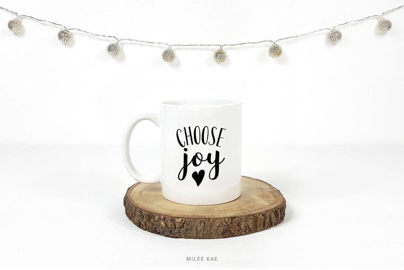 Download Choose joy svg file Svg cut file Cutting file Cute SVG | Etsy