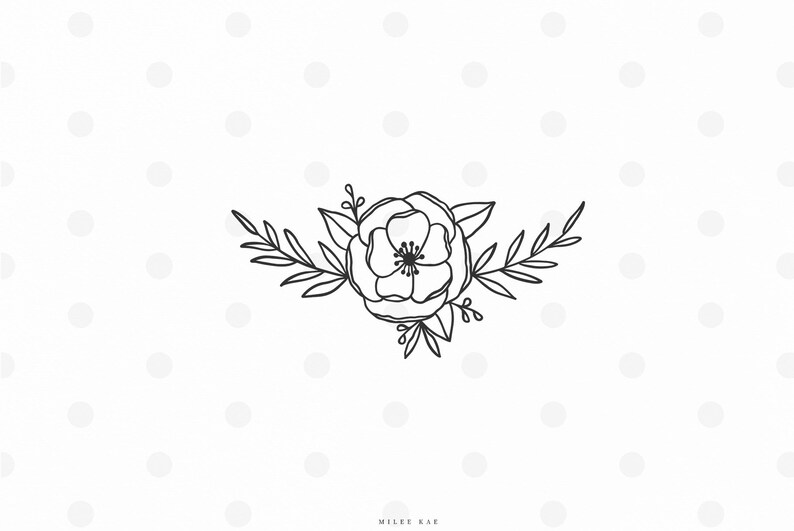 Download Wildflowers svg file Botanical Svg Cut file Cutting file ...