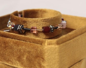 Cuff bracelet box - bangle bracelet box - jewelry box - bracelet box - gift box - jewelry store display
