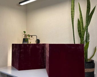 Velvet Foldable Flat Pad Display