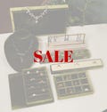 PROMO: Ring Display, Ring Box, Necklace Display, Velvet Bust, Jewelry Tray product logo