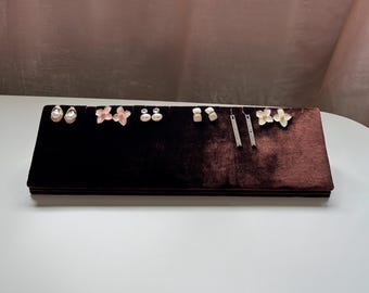 Expositor de joyas para 20 pendientes y colgantes