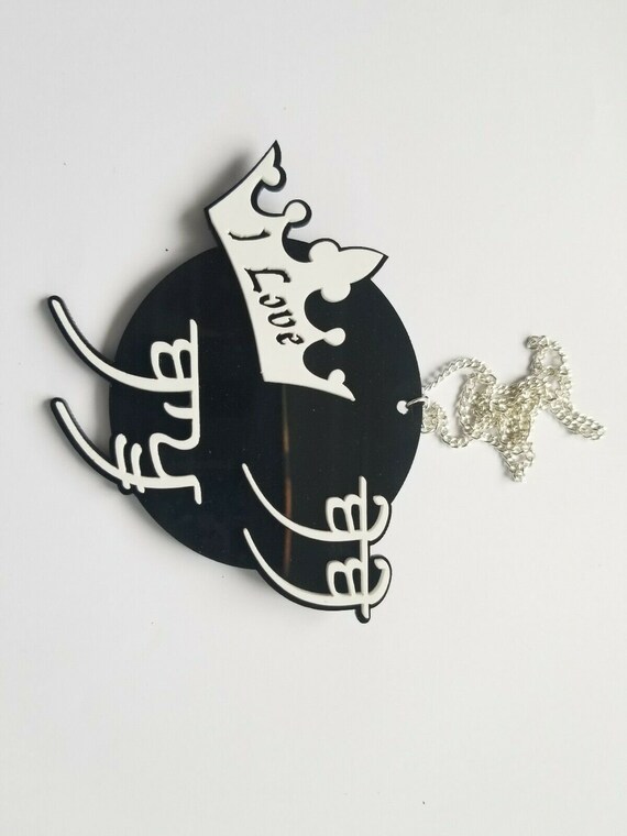 Acrylic Punjabi Hindu Sikh Singh Kaur I Love Bebe Bapu Pendant Etsy