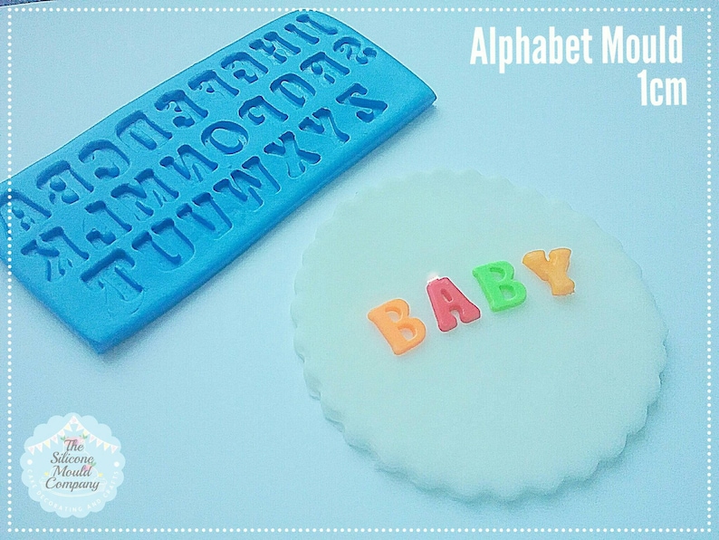 LOVE Alphabet Letters Word Silicone Mould Molds for Cake Resin Chocolate