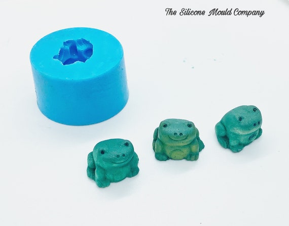 Frog stepping stone mold toad concrete plaster plastic mould