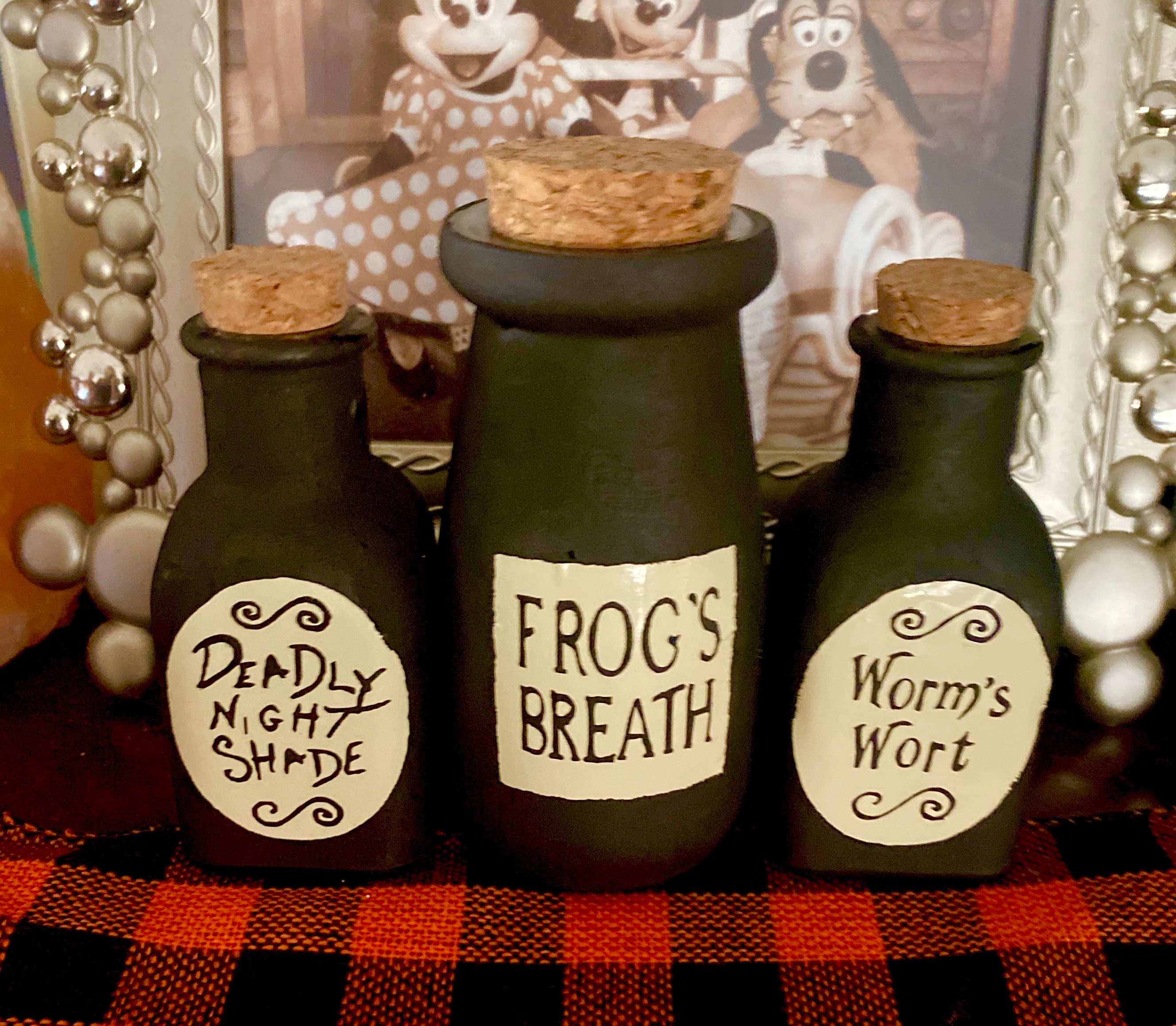 Nightmare Before Christmas Deadly Night Shade Frogs Breath Etsy