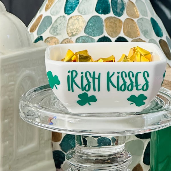 St Patricks Day Decor|Irish| Tiered Tray