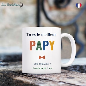 Customizable Grandpa Mug Colors - Grandpa gift - Grandfather's Day gift - Grandpa Christmas gift - Grandpa Birthday Gift - Grandpa Gift