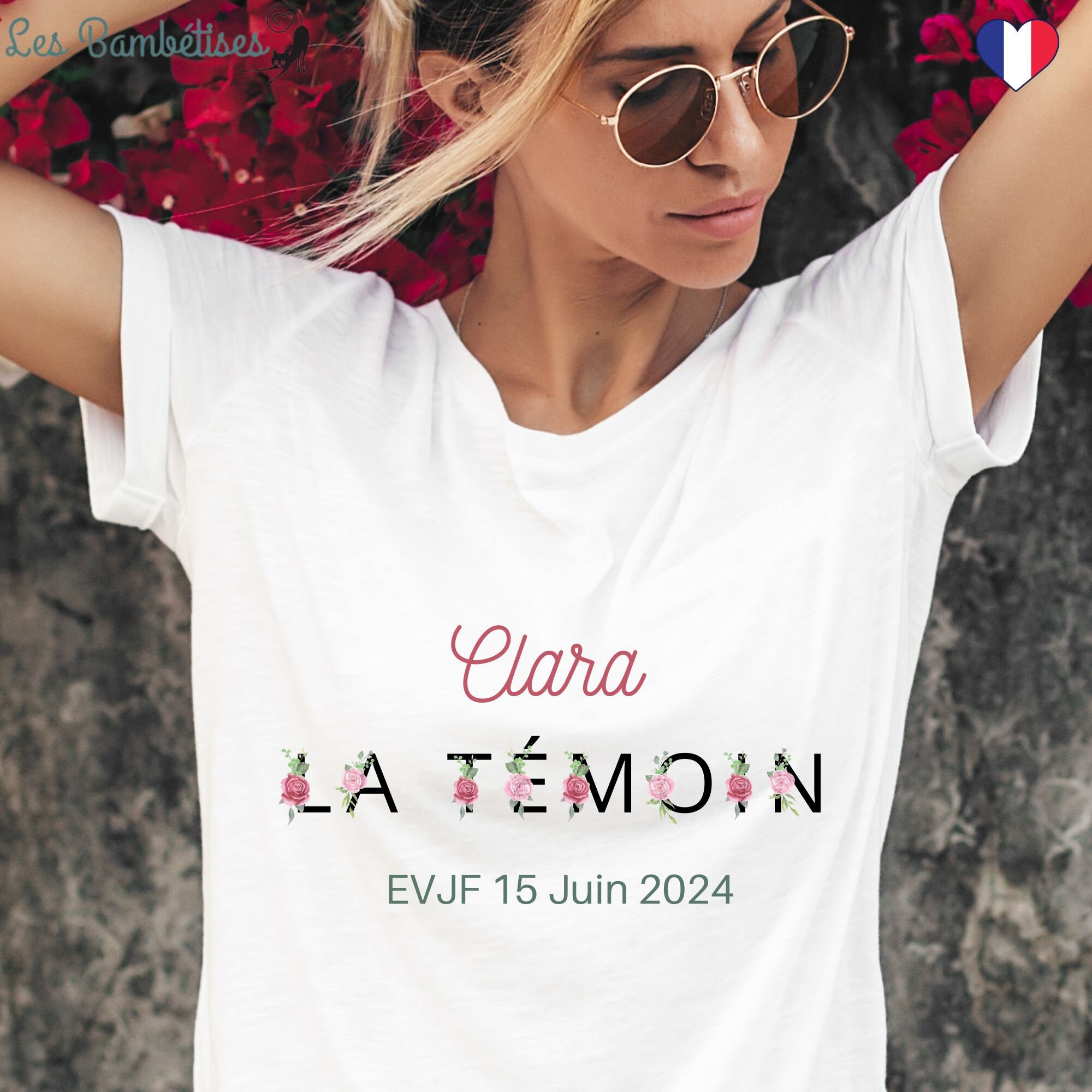 Discover Evjf Enterrement Vie De Jeune Fille, Équipe De La Future Mariée T-Shirts Familiaux Assortis