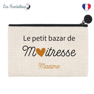 Bolsa de amante personalizable Le Petit Bazar de Mistress - Regalo de amante - Regalo de amante de fin de año