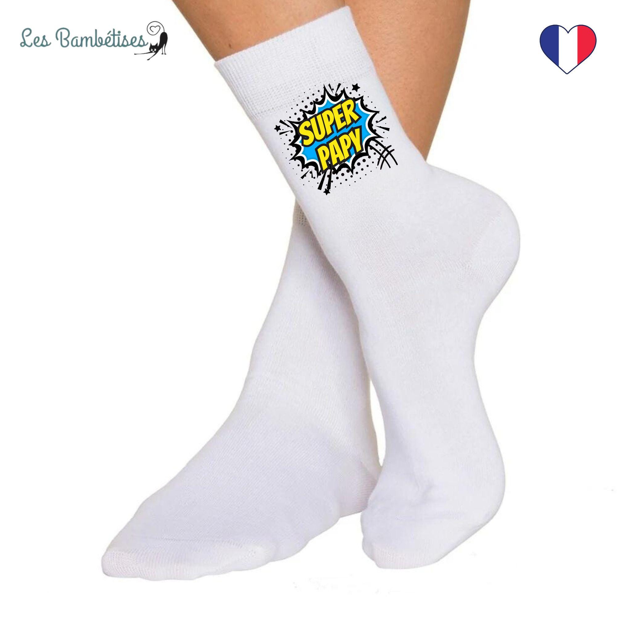 Calzini Divertenti Uomo Con Scritta Birra – Cotone Elastico – Regalo Per Papà E Nonno – Taglia 39-46