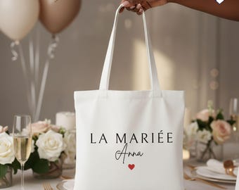 Customizable Chic Hen Party Tote Bag - Hen Party Tote Bag - Personalized Hen Party Accessory - Wedding Tote Bag