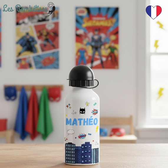 Bottiglia Personalizzata Al mio Supereroe con Foto - Idea Regalo Festa del Papà | Olallà Bottiglia Personalizzata Al mio Supereroe con Foto - Idea Regalo Festa del Papà | Olallà