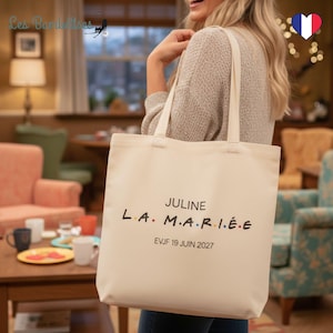 Personalized Hen Party Tote Bag - Personalized Hen Party Accessory - Personalized Hen Party Tote Bag