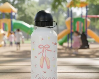 Personalisierte Ballerina-Trinkflasche: Perfekt für kleine Tänzerinnen