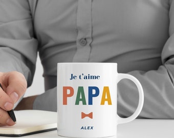 Colori personalizzabili per tazze da papà - Regalo per papà - Regalo per la festa del papà - Regalo di Natale per papà - Regalo di compleanno per papà
