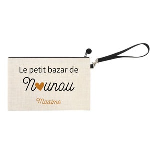 Anpassbare Nanny-Tasche Le Petit Bazar de Nounou - Nanny-Geschenk - Nanny-Geschenk zum Vertragsende