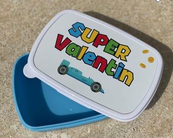 Super Customizable Snack Box - Personalized children's snack box - Personalized boy's snack box