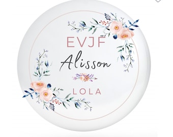Personalized EVJF Badge