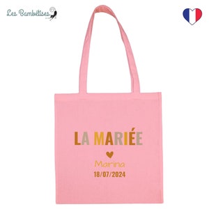 Tote Bag Personnalisable EVJF Terracotta Tote bag enterrement de vie de jeune fille Accessoire evjf personnalisé image 7