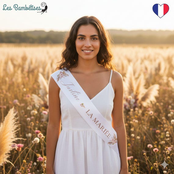 11 pièces Kit d'accessoires pour enterrement de vie de jeune fille (1 écharpe Future riée + 10 écharpes) pour la fête de poule, Noël | SHEIN