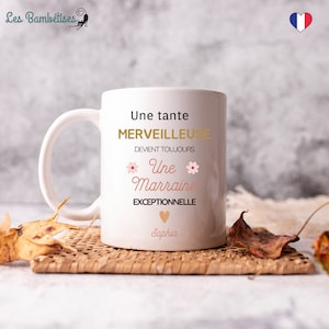Customizable Exceptional Godmother Mug - Godmother Announcement - Godmother Gift - Godmother Mug